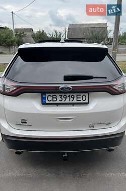Позашляховик / Кросовер Ford Edge 2018 в 