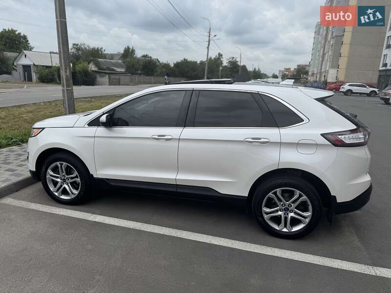 Позашляховик / Кросовер Ford Edge 2018 в Чернігові