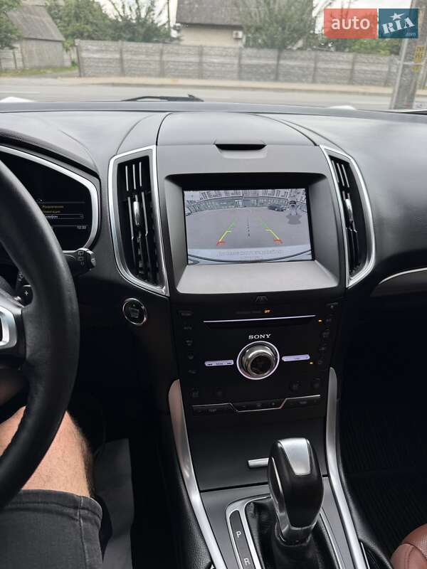Позашляховик / Кросовер Ford Edge 2018 в Чернігові