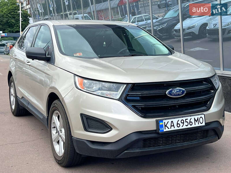 Ford Edge 2018