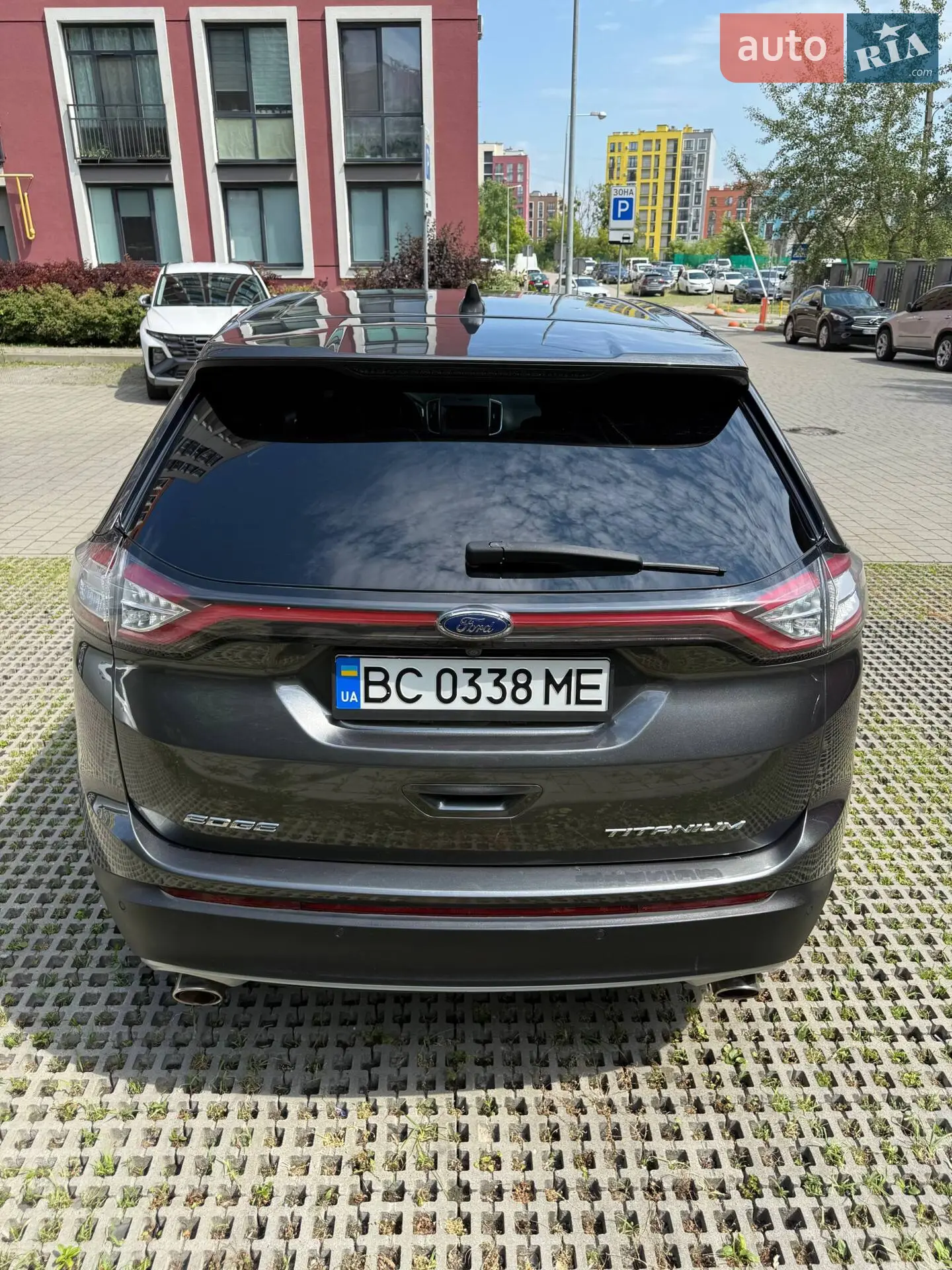 2018 Ford Edge - мініатюра 3