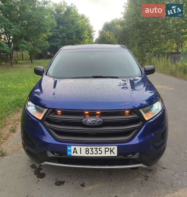 Позашляховик / Кросовер Ford Edge 2015 в Броварах
