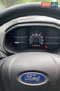 Позашляховик / Кросовер Ford Edge 2021 в 