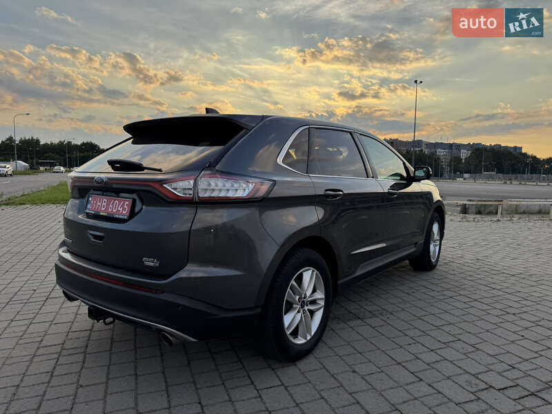 Внедорожник / Кроссовер Ford Edge 2015 в Львове
