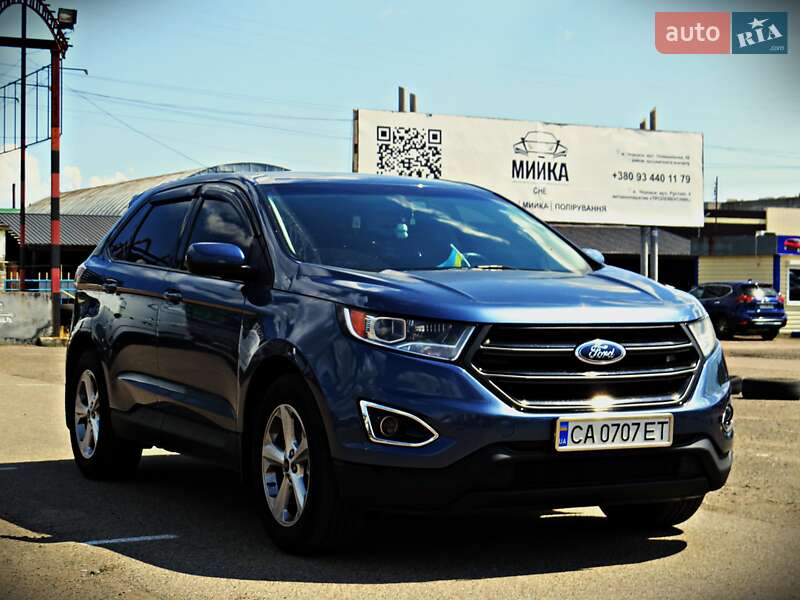 Позашляховик / Кросовер Ford Edge 2018 в Черкасах
