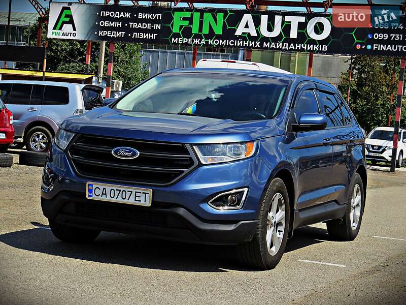 Ford Edge 2018