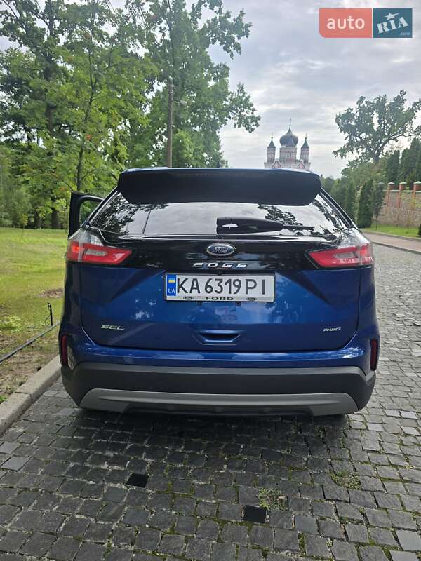 Позашляховик / Кросовер Ford Edge 2022 в Києві