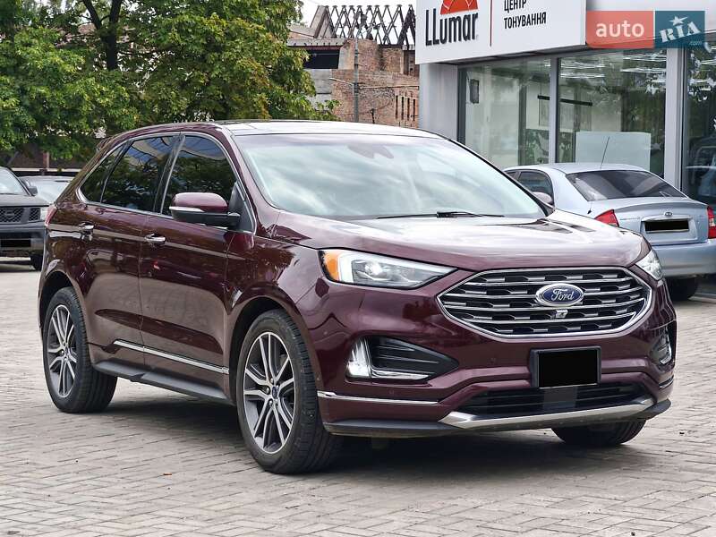Позашляховик / Кросовер Ford Edge 2019 в Дніпрі