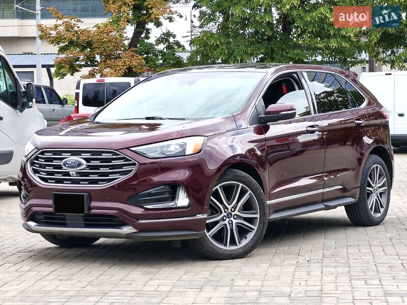 Позашляховик / Кросовер Ford Edge 2019 в Дніпрі