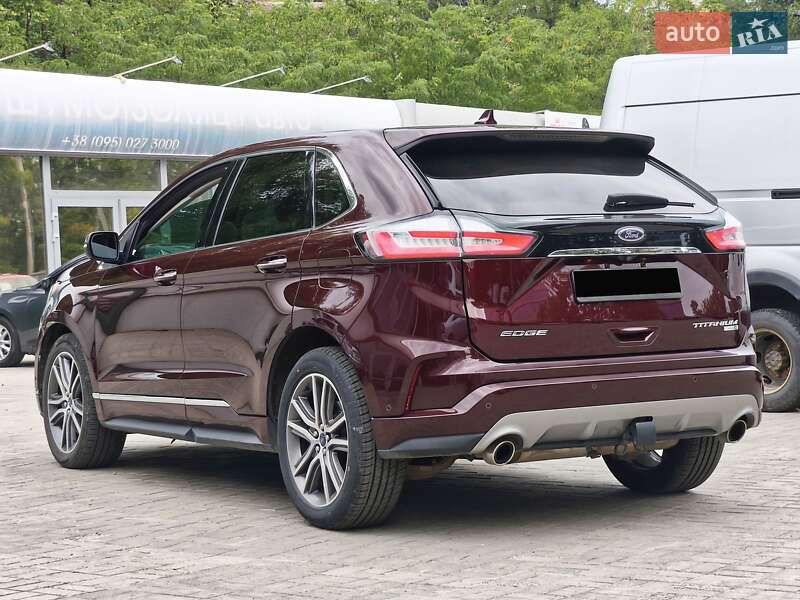 Позашляховик / Кросовер Ford Edge 2019 в Дніпрі