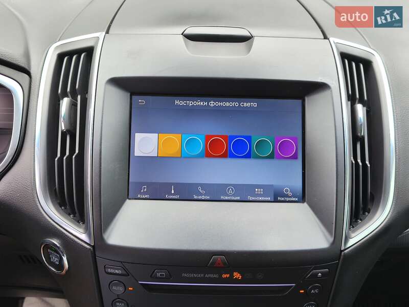 Позашляховик / Кросовер Ford Edge 2019 в Дніпрі