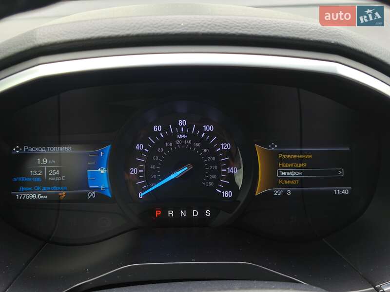 Позашляховик / Кросовер Ford Edge 2019 в Дніпрі