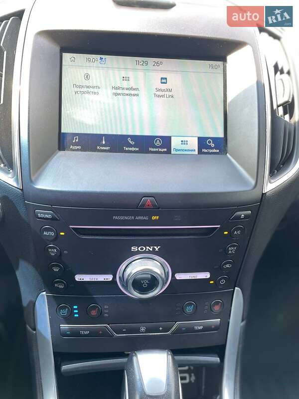 Внедорожник / Кроссовер Ford Edge 2018 в Киеве