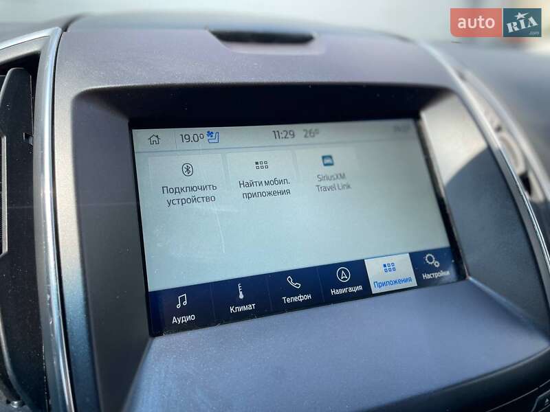 Внедорожник / Кроссовер Ford Edge 2018 в Киеве