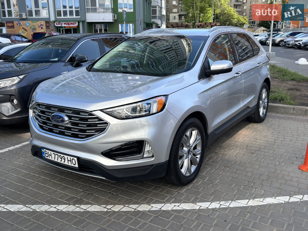 2018 Ford Edge - мініатюра 29