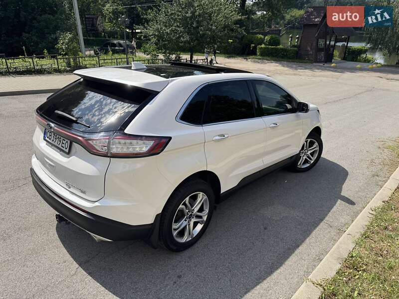 Позашляховик / Кросовер Ford Edge 2018 в Чернігові