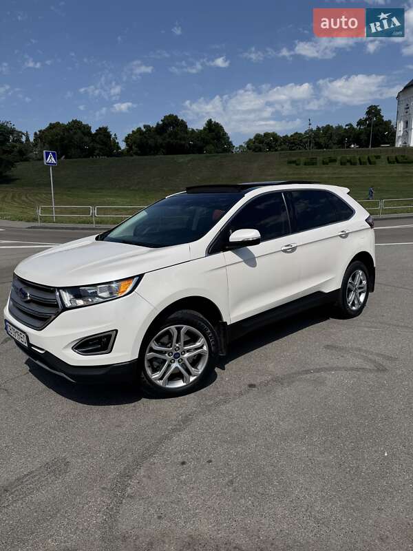 Позашляховик / Кросовер Ford Edge 2018 в Чернігові
