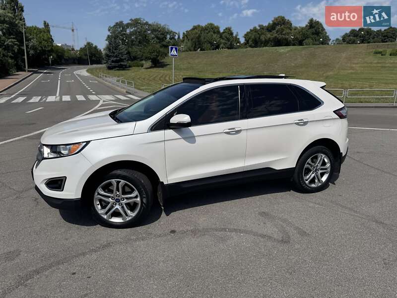 Позашляховик / Кросовер Ford Edge 2018 в Чернігові