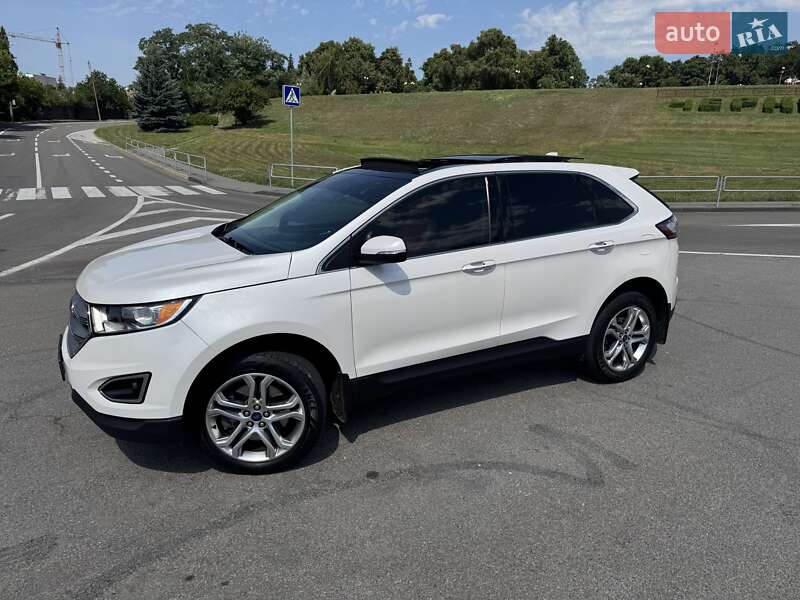 Позашляховик / Кросовер Ford Edge 2018 в Чернігові