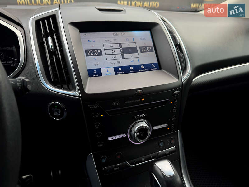 Внедорожник / Кроссовер Ford Edge 2018 в Киеве