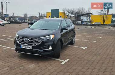 Позашляховик / Кросовер Ford Edge 2019 в Житомирі