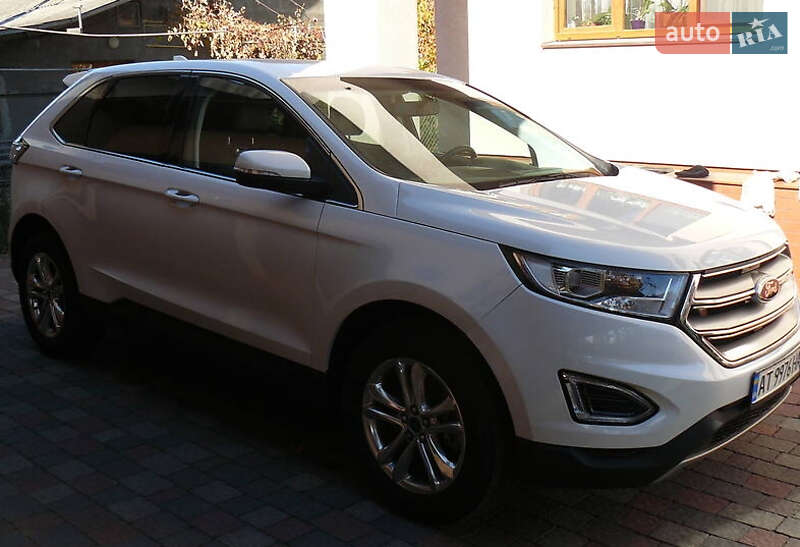 Ford Edge 2016