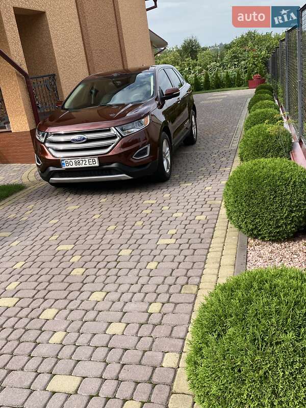 Внедорожник / Кроссовер Ford Edge 2016 в Тернополе фото 3 Внедорожник / Кроссовер Ford Edge 2016 в Тернополе