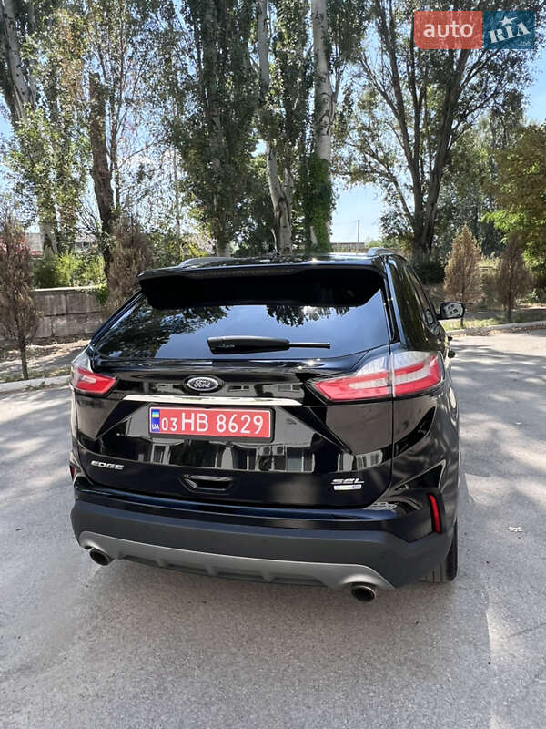 Внедорожник / Кроссовер Ford Edge 2020 в Запорожье