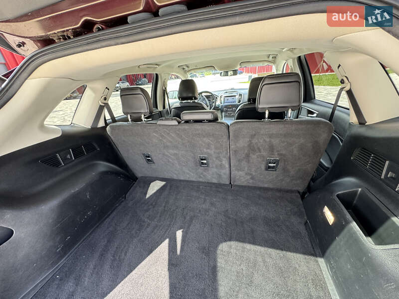 Внедорожник / Кроссовер Ford Edge 2020 в Львове