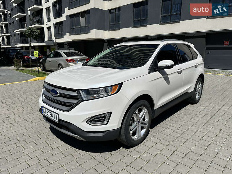 Внедорожник / Кроссовер Ford Edge 2017 в Ивано-Франковске