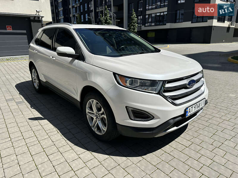 Внедорожник / Кроссовер Ford Edge 2017 в Ивано-Франковске