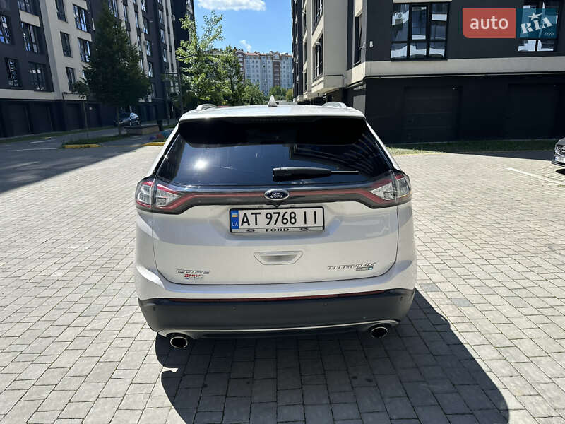 Внедорожник / Кроссовер Ford Edge 2017 в Ивано-Франковске