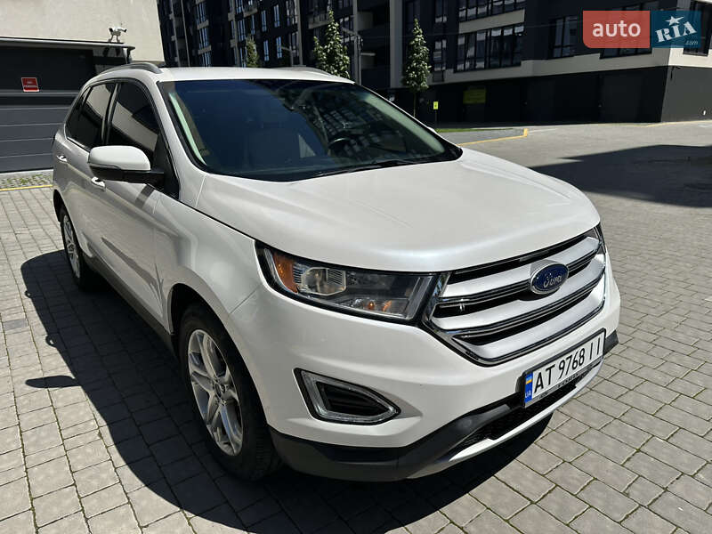 Внедорожник / Кроссовер Ford Edge 2017 в Ивано-Франковске