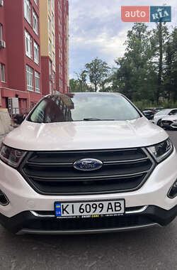 Позашляховик / Кросовер Ford Edge 2017 в 