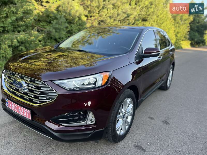 Внедорожник / Кроссовер Ford Edge 2022 в Ровно
