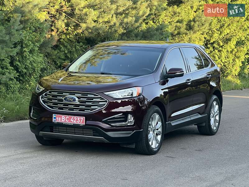 Внедорожник / Кроссовер Ford Edge 2022 в Ровно