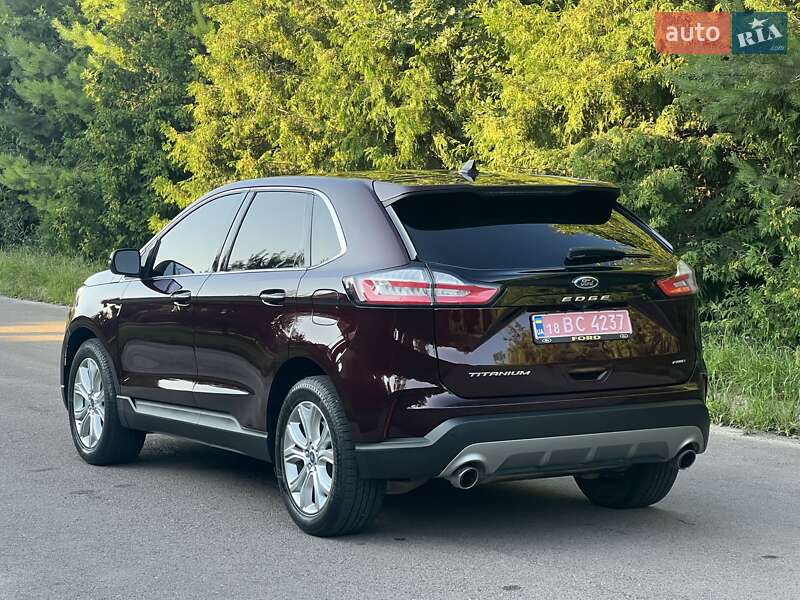 Внедорожник / Кроссовер Ford Edge 2022 в Ровно