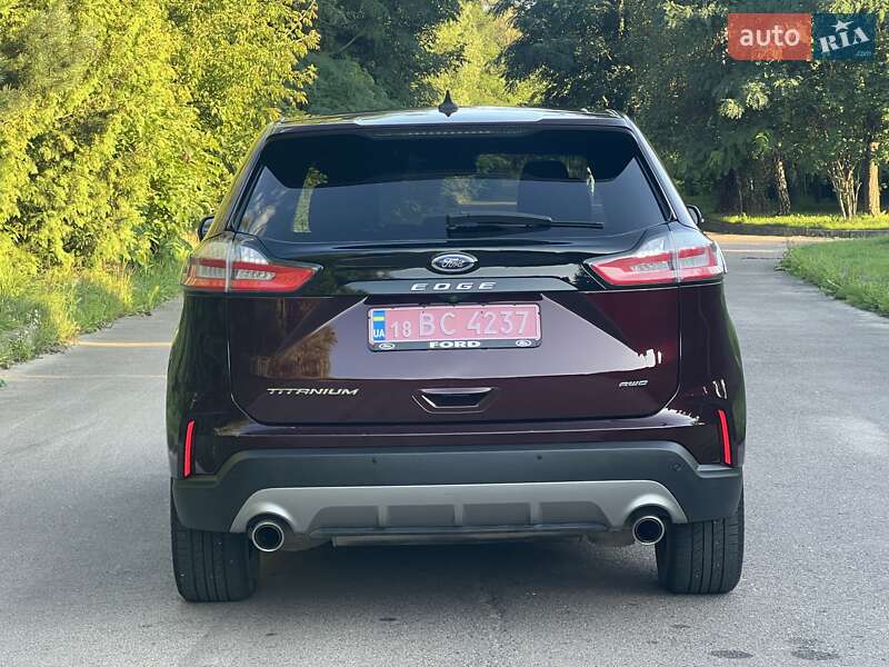 Внедорожник / Кроссовер Ford Edge 2022 в Ровно