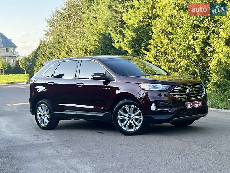 Внедорожник / Кроссовер Ford Edge 2022 в Ровно