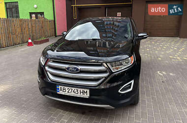 Позашляховик / Кросовер Ford Edge 2018 в Чернівцях