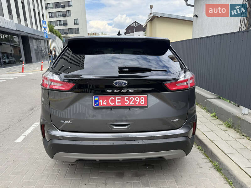 Внедорожник / Кроссовер Ford Edge 2021 в Львове