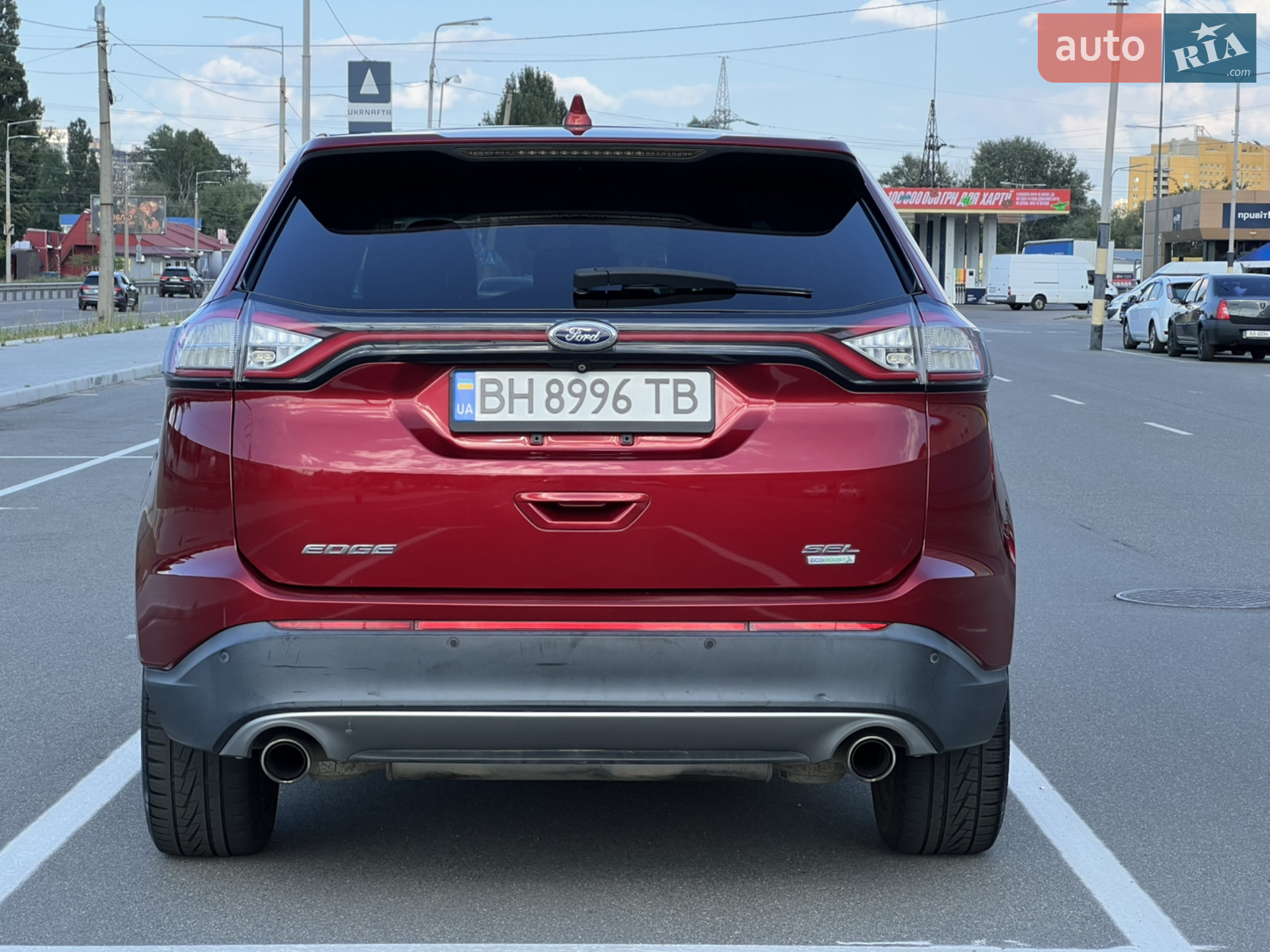 2015 Ford Edge - мініатюра 7
