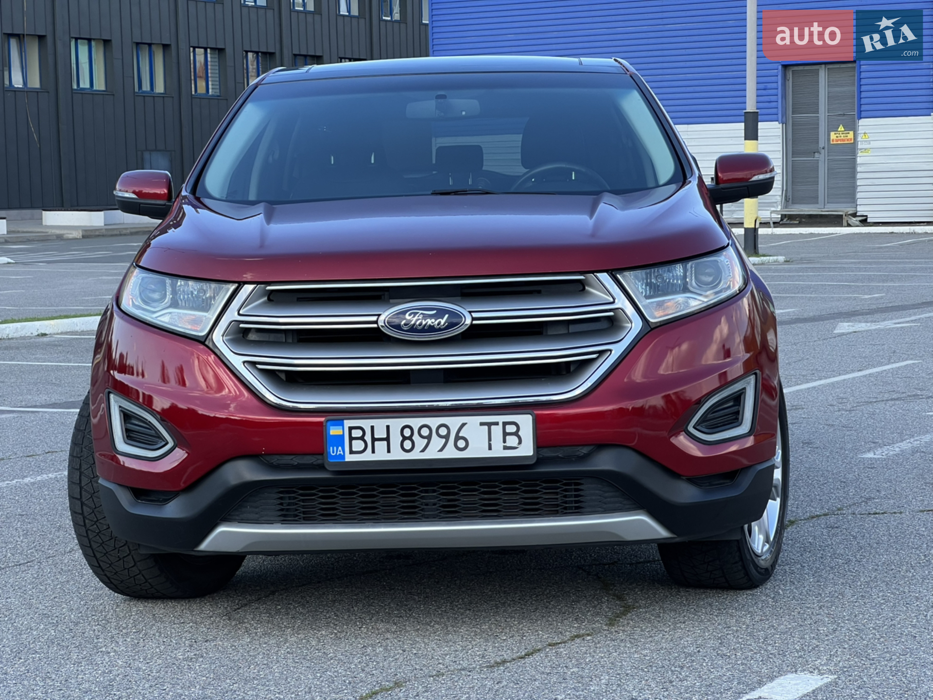 2015 Ford Edge - мініатюра 3