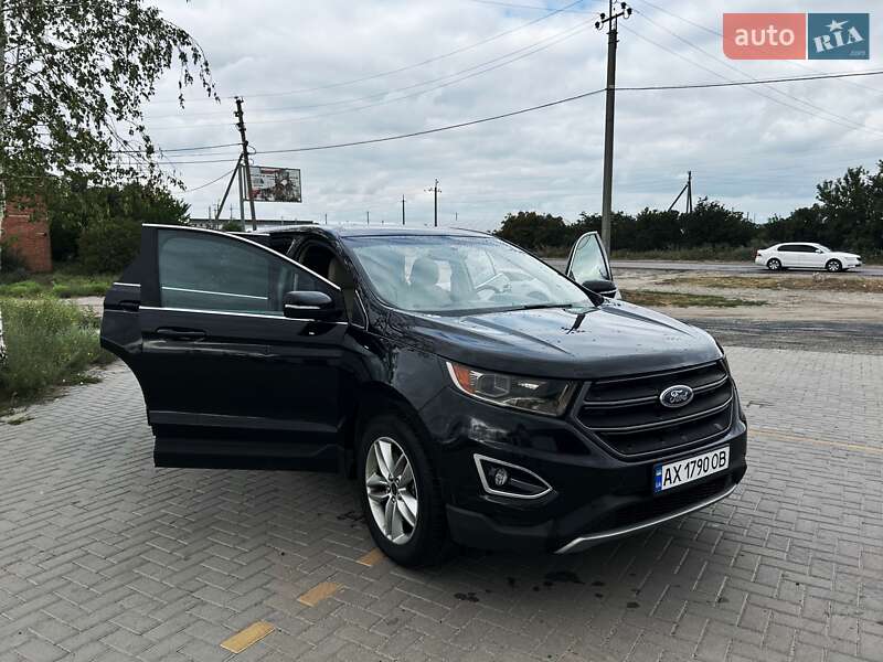 Ford Edge 2016