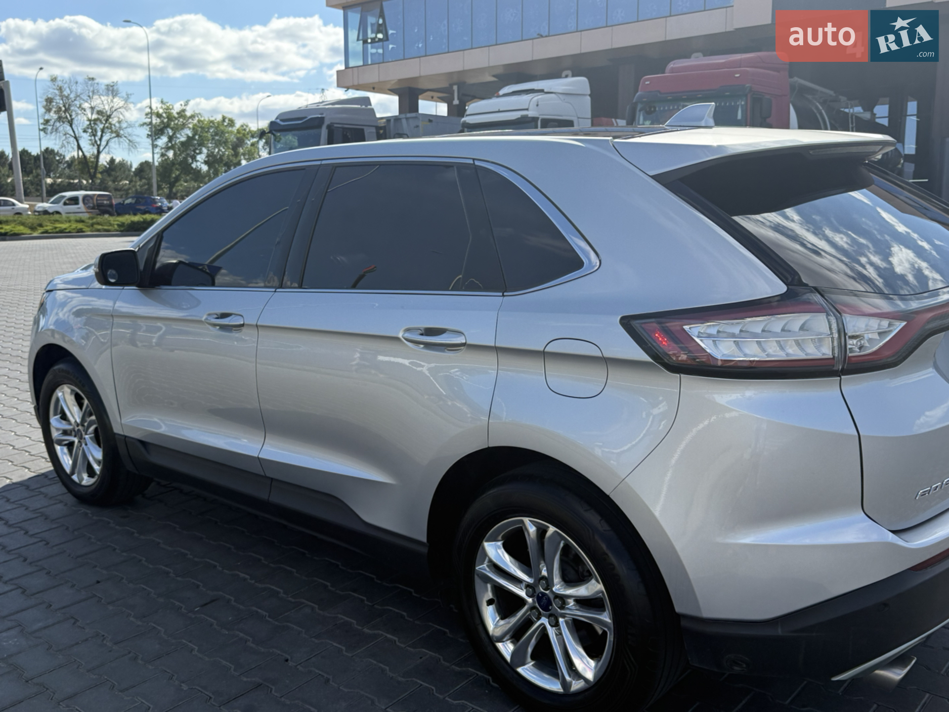 2016 Ford Edge - мініатюра 4