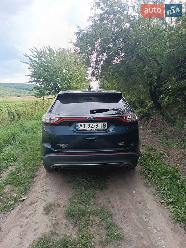 Внедорожник / Кроссовер Ford Edge 2017 в Ивано-Франковске