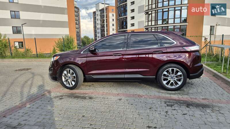 Внедорожник / Кроссовер Ford Edge 2018 в Ивано-Франковске