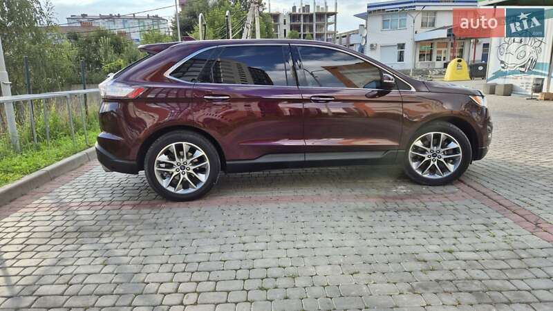 Внедорожник / Кроссовер Ford Edge 2018 в Ивано-Франковске