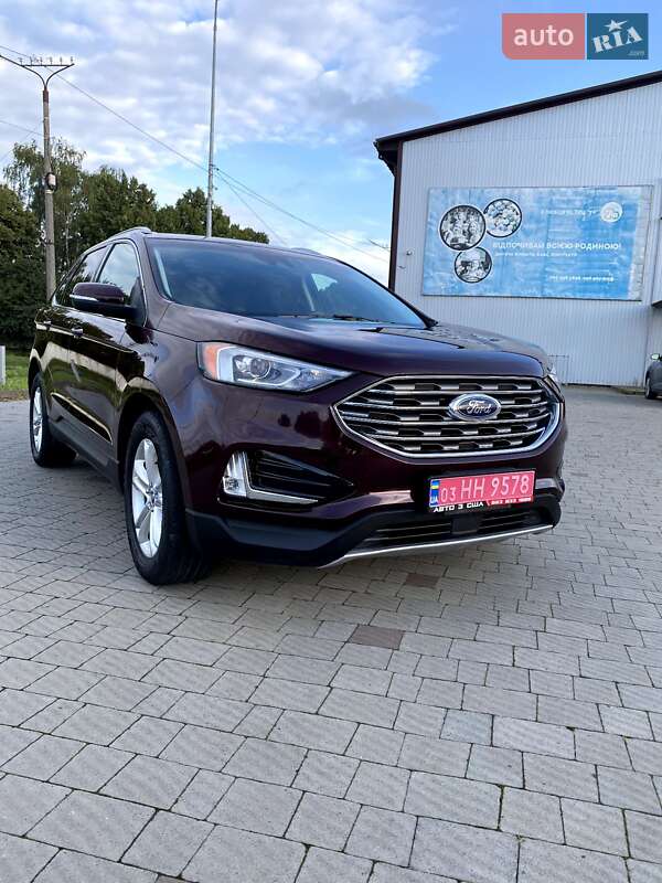 Внедорожник / Кроссовер Ford Edge 2019 в Владимире