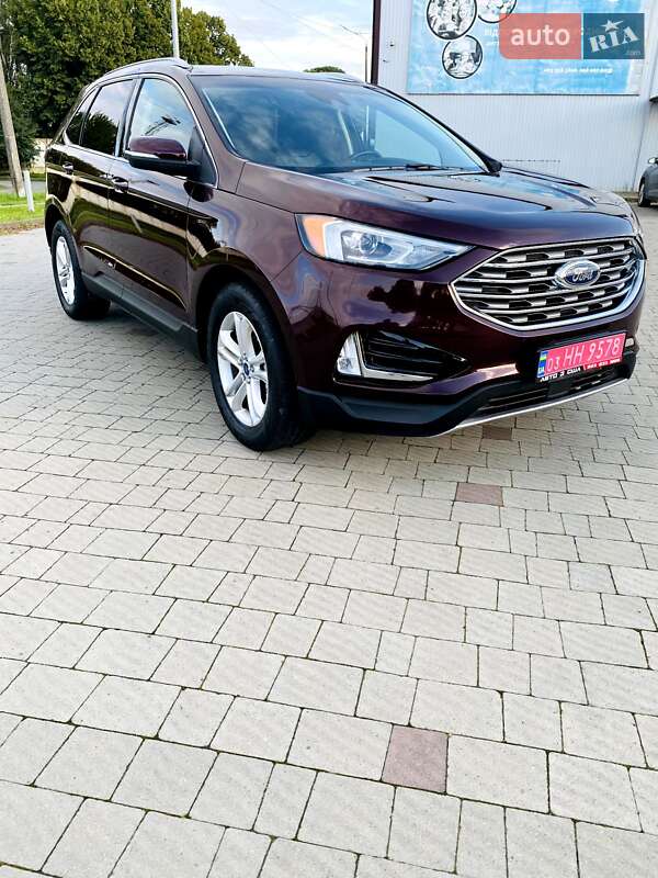 Внедорожник / Кроссовер Ford Edge 2019 в Владимире